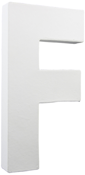 Litera 3D duża 20cm F. AC152, Decopatch