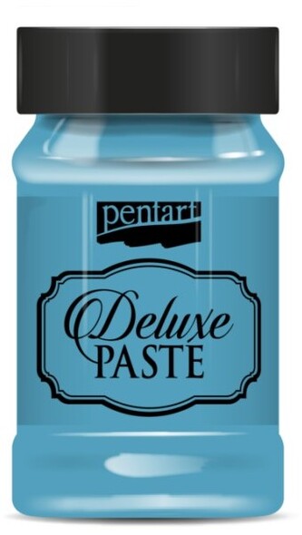Pasta deluxe 100ml błękitna laguna, Pentart