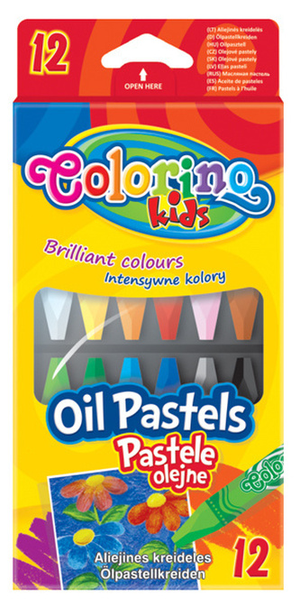 Pastele olejne 12-kol.Colorino, Patio
