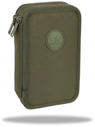 Piórnik podwójny z wyposażeniem Jumper 2 Rpet Olive CoolPack, Patio