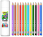 Kredki automatyczne w tubie 12-kol. + temperówka Kolori, Penmate