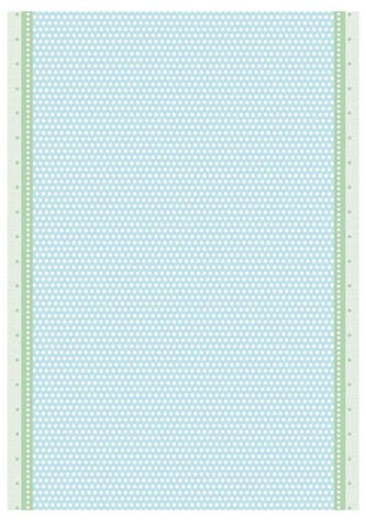 Papier ryżowy A4 Daydream Tekstura Niebieska, Stamperia