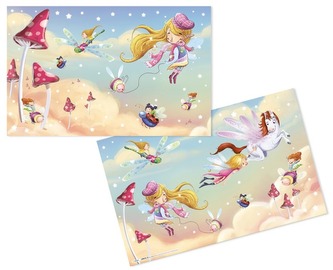 Podkładka na biurko Wróżki, Herma