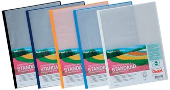 Album ofertowy 15 koszulek A4 j.nieb  Standard, Pentel