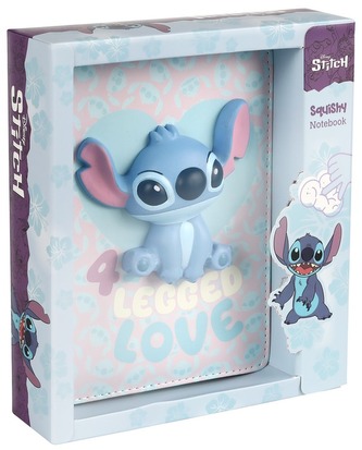 Notes B6 100 k. Squishy 3D Disney Fashion Stitch wzór 1, Patio