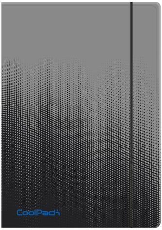 Teczka z gumką A4 Gradient Grey CoolPack, Patio