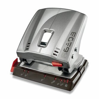 Dziurkacz Advanced metal do 35kart.srebrny metaliczny, Maped