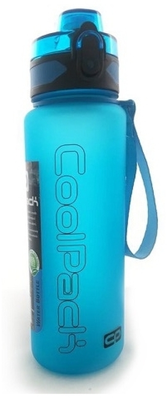 Bidon 600 ml Brisk niebieski CoolPack, Patio