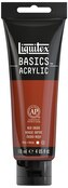 Farba akrylowa Basic 335 Czerwony tlenkowy (Red oxide) tuba 118 ml, Liquitex