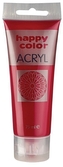 Farba akrylowa 75ml , karminowy, Happy Color