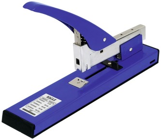 Zszywacz 938 niebieski zszywa do 100 kart, Eagle