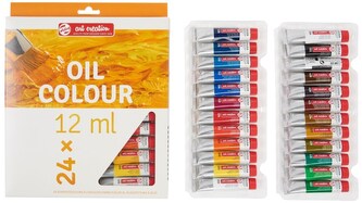 Farby olejne 24-kol. 12ml. ArtCreation, Talens