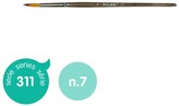 Pędzel syntetyczny okrągły nr  7 seria 311, Milan