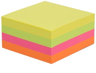 Notes s-prz. 50x50  neon, Aero