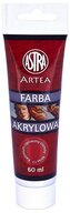Farba akrylowa Artea kadmium czerwony ciemny tuba 60ml, Astra