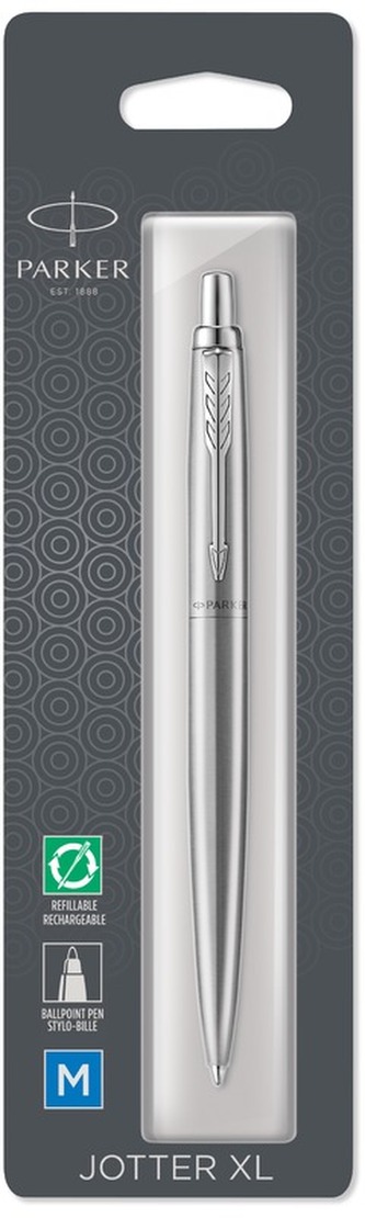 Długopis Jotter XL stalowy CT Monochrom 2122760, Parker