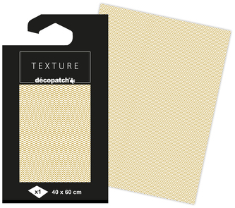 Papier do decoupage teksturowany 40 x 60 cm TD780 C, Decopatch