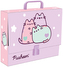 Teczka z rączką A4 XL Pusheen pink, St.Majewski
