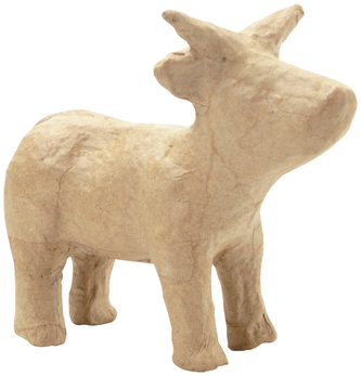 Figura Byczek 8,5 cm AP174C, Decopatch