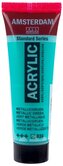 Farba akrylowa nr 836 metallic green, Amsterdam