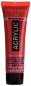 Farba akrylowa nr 317 transparent red med. 20ml, Amsterdam