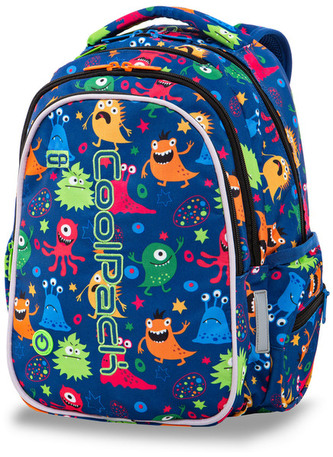 Plecak młodzieżowy Joy M LED Funny Monsters CoolPack, Patio
