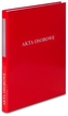Akta osobowe - segregator A4 2R 20 mm czerwone, VauPe