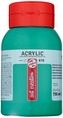 Farba akrylowa 750ml Permanent Green Deep 619 Art Creation, Talens