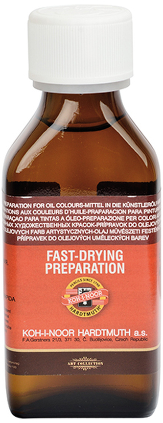Preparat do szybkiego zasychania 100ml, Koh-i-noor