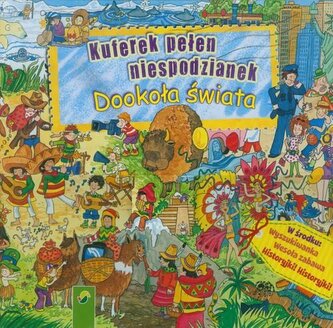 Kuferek pełen niespodzianek Dookoła świata