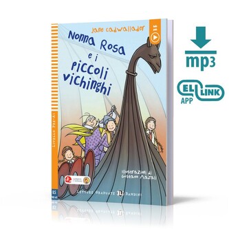 LW Nonna Rosa e i piccoli Vichinghi książka + audio online pre A1 OOS LW Nonna Rosa e i piccoli Vichinghi książka + audio online pre A1 OOS