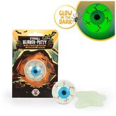 Plastelina w kształcie oka świecąca w ciemności 25g ZOMBIE ZONE, Trendhaus
