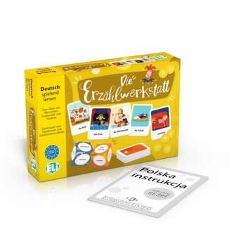 Gra językowa Niemiecki Die Erzahlwerkstatt Gra językowa Niemiecki Die Erzahlwerkstatt