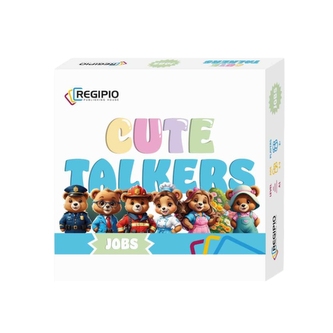 Cute talkers Job: To Be- zestaw do nauki języka angielskiego