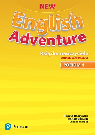 New English Adventure PL 1 Teacher's Book with Presentation Tool (do wersji wieloletniej)