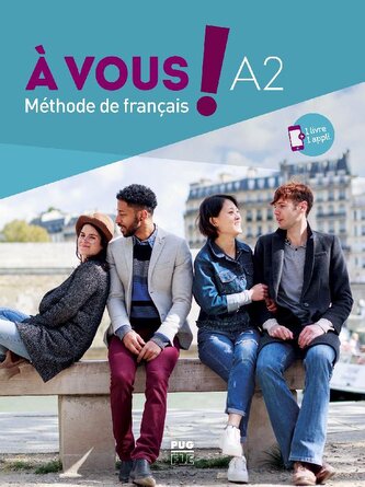 A VOUS ! A2 podręcznik + wersja online