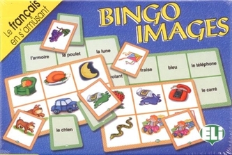 Gra językowa Francuski Bingo Images OOP