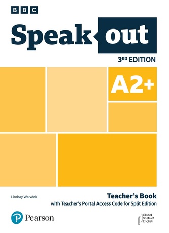Speakout 3rd Edition A2+. Split Edition Teacher's Book + Teacher's Portal Access Code