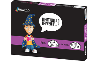 What would happen if…. Gra językowa planszowa