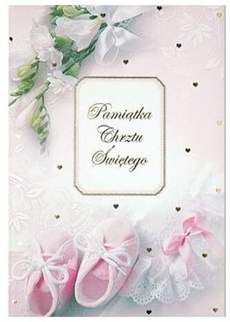 Książka Pamiątka Chrztu 58.11.13.0, Pan Dragon