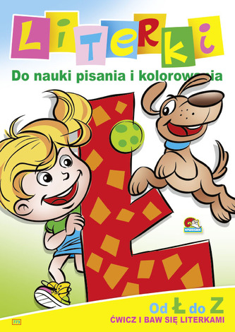 Literki Do nauki pisania i kolorowania 773