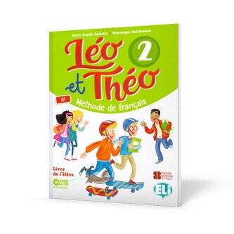 Leo et Theo 2 podręcznik + kod dostępu Leo et Theo 2 podręcznik + kod dostępu