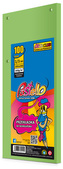 Przekładki 1/3 A4 100k zielony jasny, Pastello