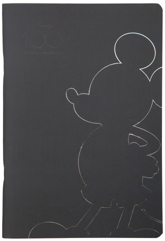 Zeszyt A4 60 k. kratka wzór 2 Disney 100 BC CoolPack, Patio