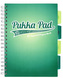 Kołonotes Project Book B5 100k 80g kratka Dark Teal turkusowy, Pukka Pad