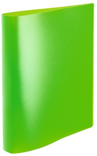 Segregator A4 2R 25mm PP zielony fluo, Herma