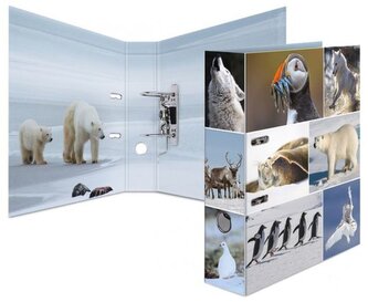 Segregator A4 70mm Arktyka i Antarktyda, Herma