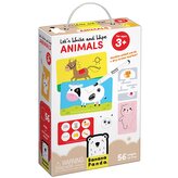 Let's Write and Wipe. Animals