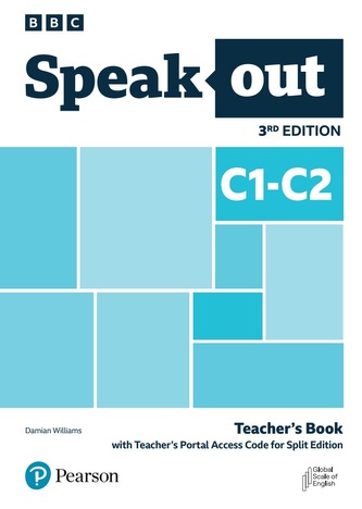 Speakout 3rd Edition C1-C2. Split Edition Teacher's Book + Teacher's Portal Access Code