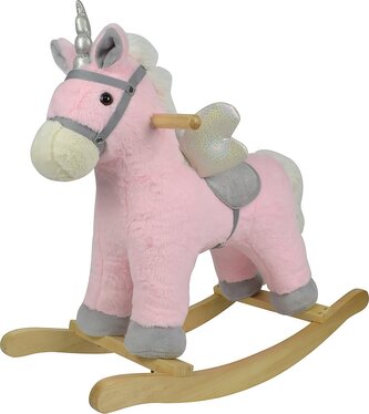 CHIPOLINO Houpací kůň Pink